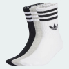 Шкарпетки  ADIDAS 3-Stripes Crew JV7403*AW27 - Зображення №2