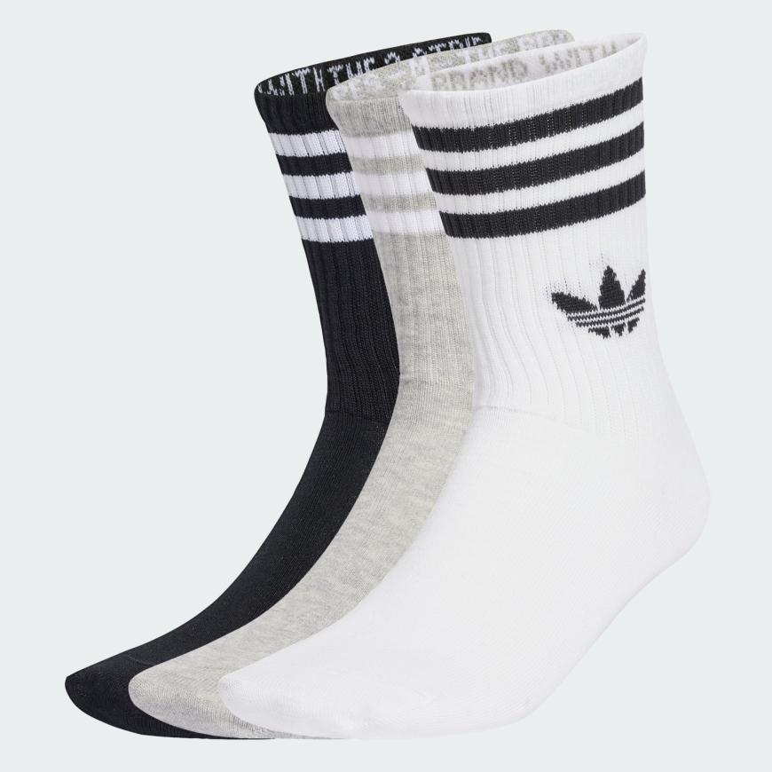 Шкарпетки  ADIDAS 3-Stripes Crew JV7403*AW27 - Зображення №5