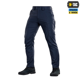 Брюки M-TAC Sahara Flex Light Dark Navy Blue 20064015