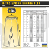 Брюки M-TAC Sahara Flex Light Dark Navy Blue 20064015 - Зображення №8