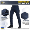 Брюки M-TAC Sahara Flex Light Dark Navy Blue 20064015 - Зображення №9