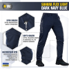 Брюки M-TAC Sahara Flex Light Dark Navy Blue 20064015 - Зображення №10