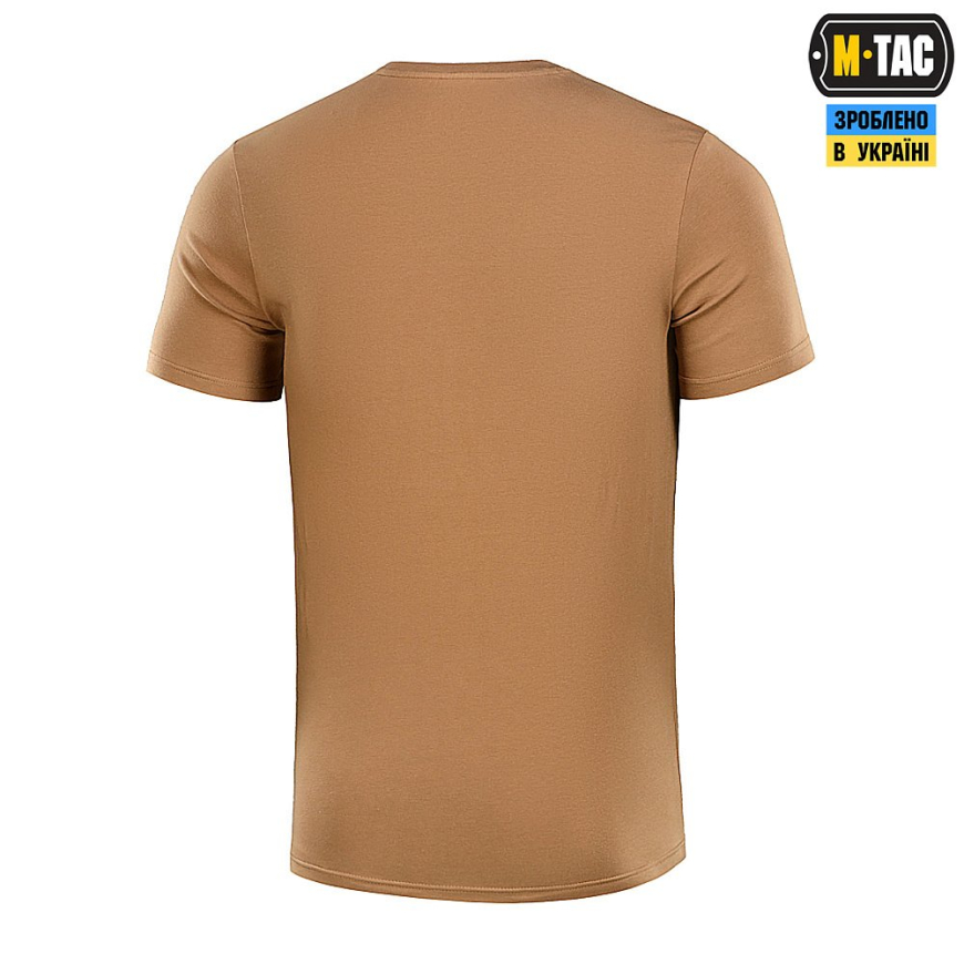 Футболка  M-TAC 93/7 Summer Coyote Brown 20092017 - Зображення №4