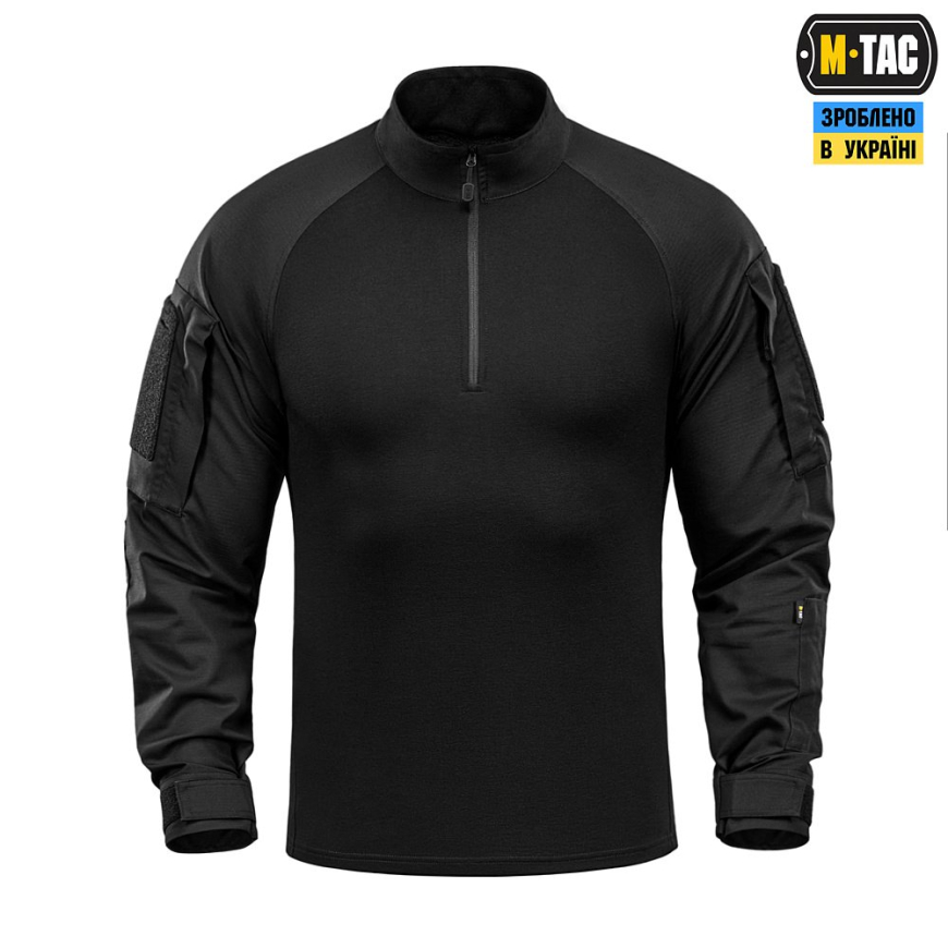 Сорочка M-TAC бойова літня Piquet Black 20508002 Gen II Piquet - Зображення №5