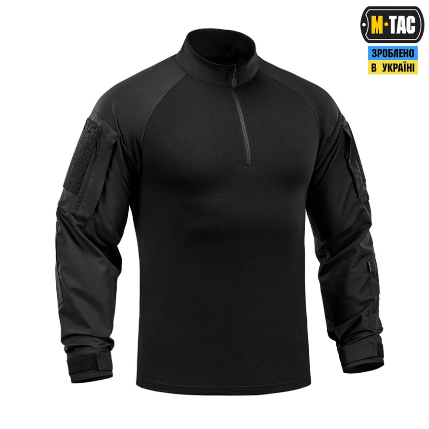 Сорочка M-TAC бойова літня Piquet Black 20508002 Gen II Piquet - Зображення №6