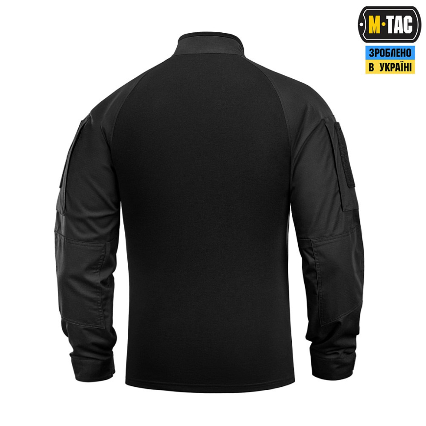 Сорочка M-TAC бойова літня Piquet Black 20508002 Gen II Piquet - Зображення №7