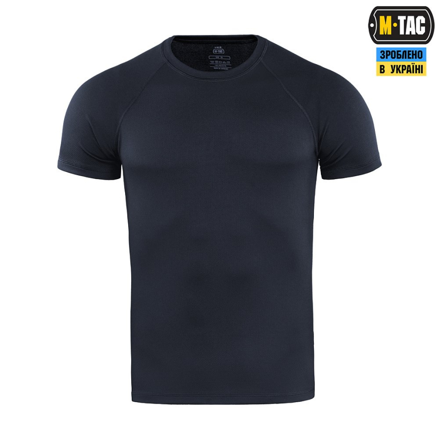 Футболка реглан M-Tac потовідвідна Summer Dark Navy Blue 80052015 - Зображення №2