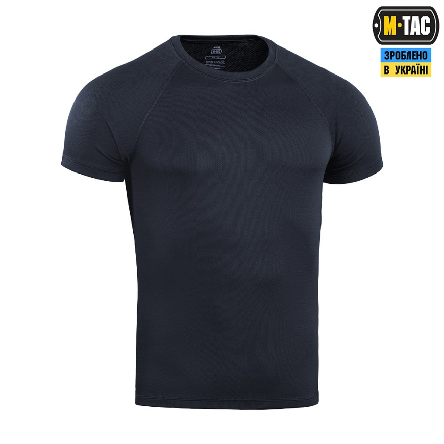 Футболка реглан M-Tac потовідвідна Summer Dark Navy Blue 80052015 - Зображення №3