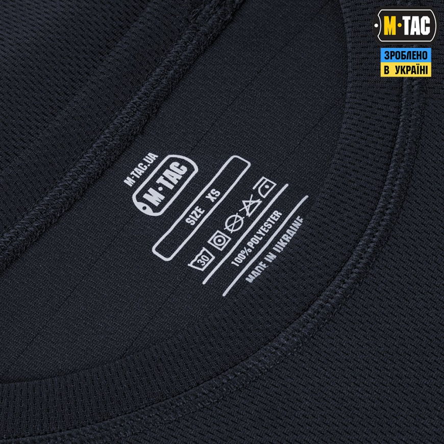 Футболка реглан M-Tac потовідвідна Summer Dark Navy Blue 80052015 - Зображення №5