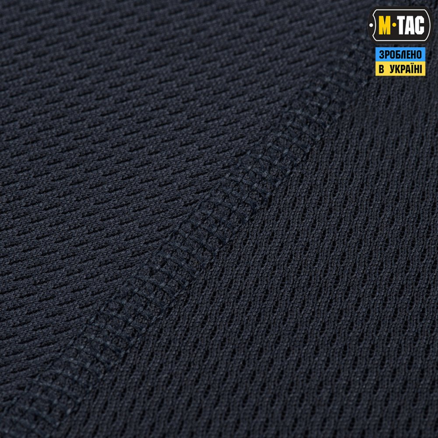 Футболка реглан M-Tac потовідвідна Summer Dark Navy Blue 80052015 - Зображення №7
