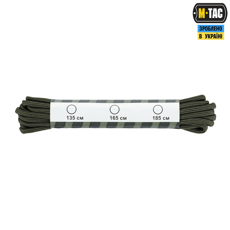 Шнурки M-TacType 3 OD Green MTC-LACEPCT3-ODG - Зображення №2