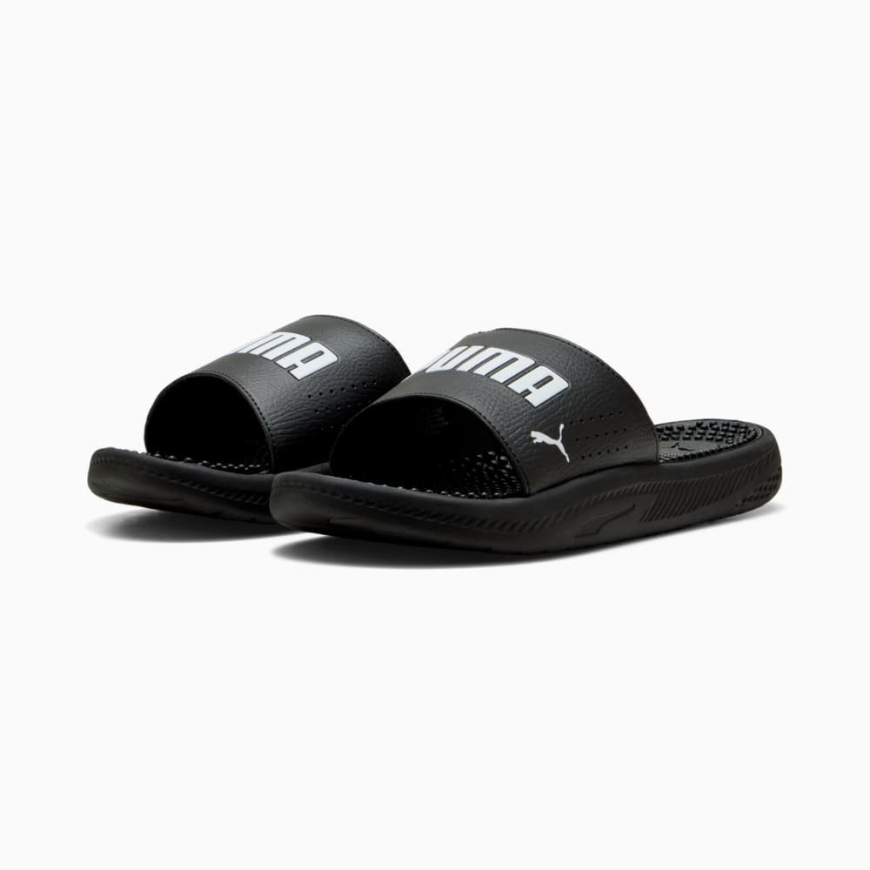 Сланці чоловічі PUMA Softride Massage Men's Slides 38306201 - Зображення №2