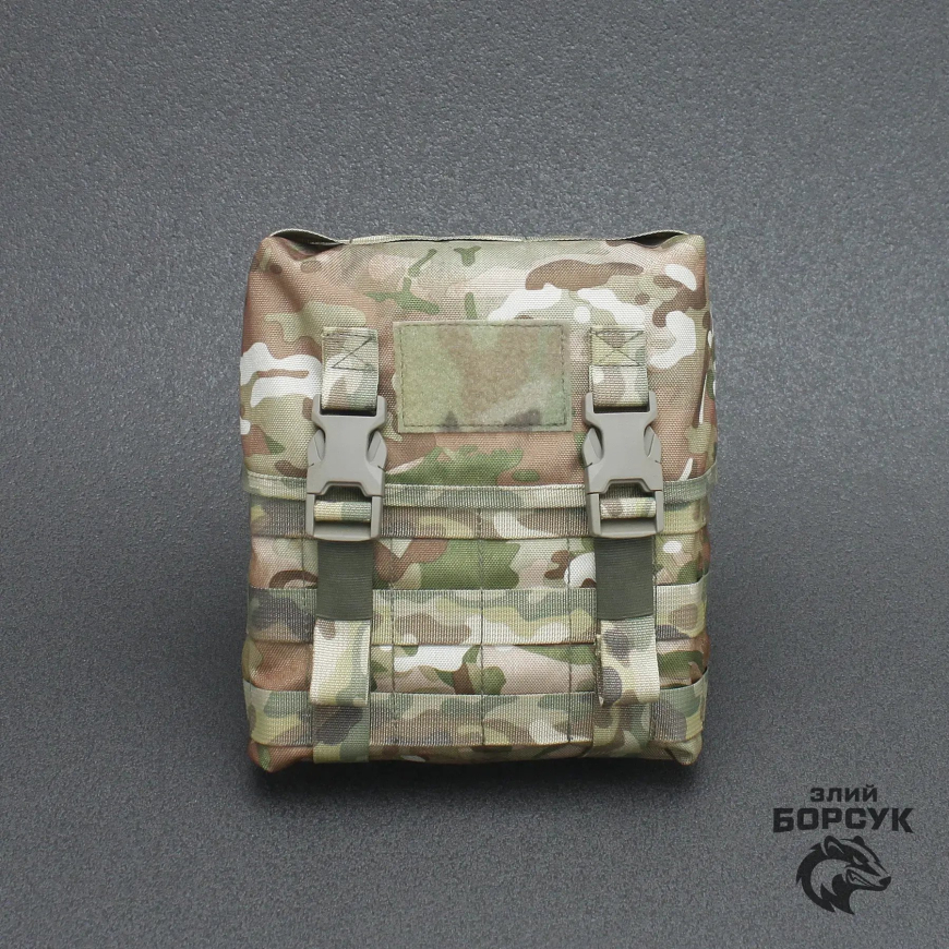 Підсумок сухарка з клапаном (Cordura) Злий Борсук ПСК1.1-0412 - Зображення №2
