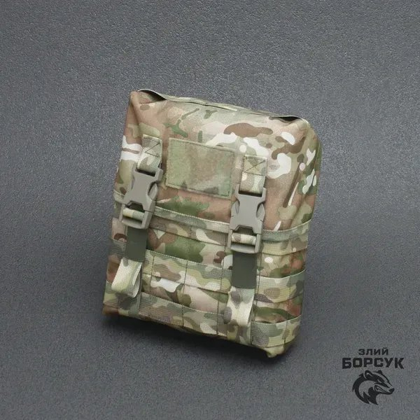 Підсумок сухарка з клапаном (Cordura) Злий Борсук ПСК1.1-0412 - Зображення №3
