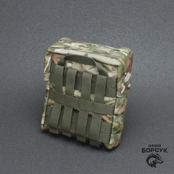 Підсумок сухарка з клапаном (Cordura) Злий Борсук ПСК1.1-0412 - Зображення №4