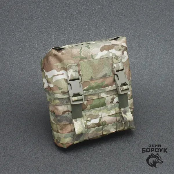 Підсумок сухарка з клапаном (Cordura) Злий Борсук ПСК1.1-0412 - Зображення №5