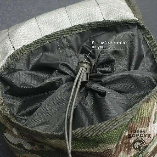 Підсумок сухарка з клапаном (Cordura) Злий Борсук ПСК1.1-0412 - Зображення №8
