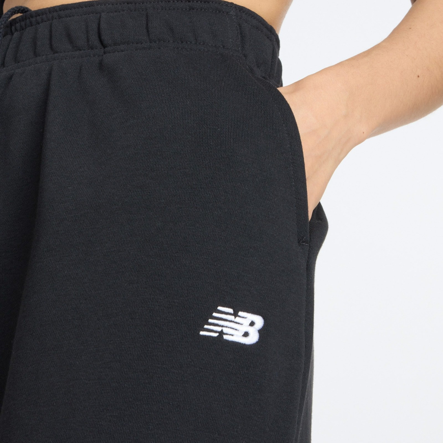 Брюки жіночі New Balance Sport Essentials French Terry Jogger WP41500BK - Зображення №4