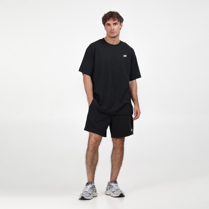 Футболка чоловіча New Balance MT41509BK - Зображення №3