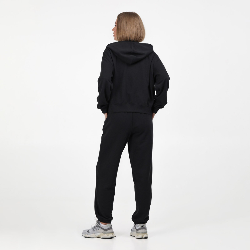 Худі жіноче New Balance Sport Essentials FT WJ41501BK - Зображення №3