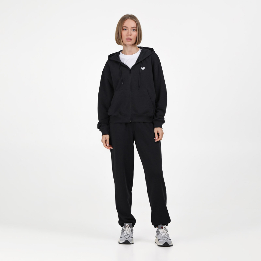 Худі жіноче New Balance Sport Essentials FT WJ41501BK - Зображення №4