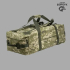 Сумка-баул Злий Борсук "SuperBag 70" (Оксфорд)  ID_1869 BRS