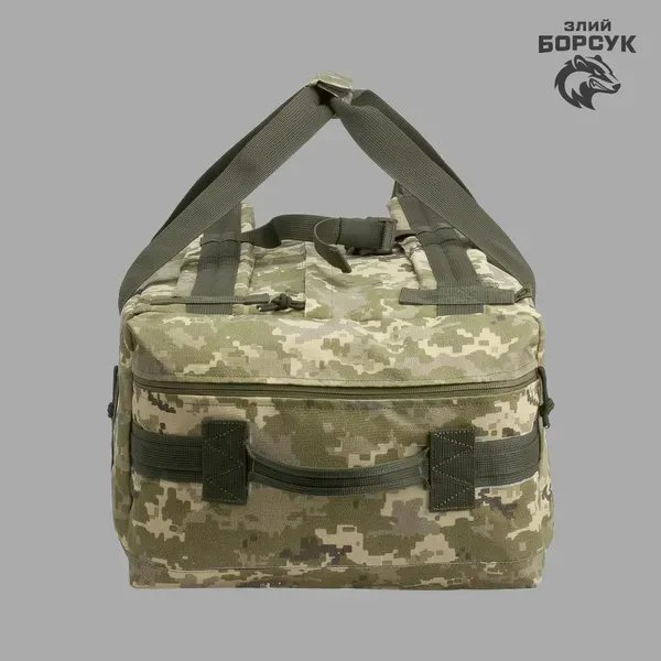 Сумка-баул Злий Борсук "SuperBag 70" (Оксфорд)  ID_1869 BRS - Зображення №4