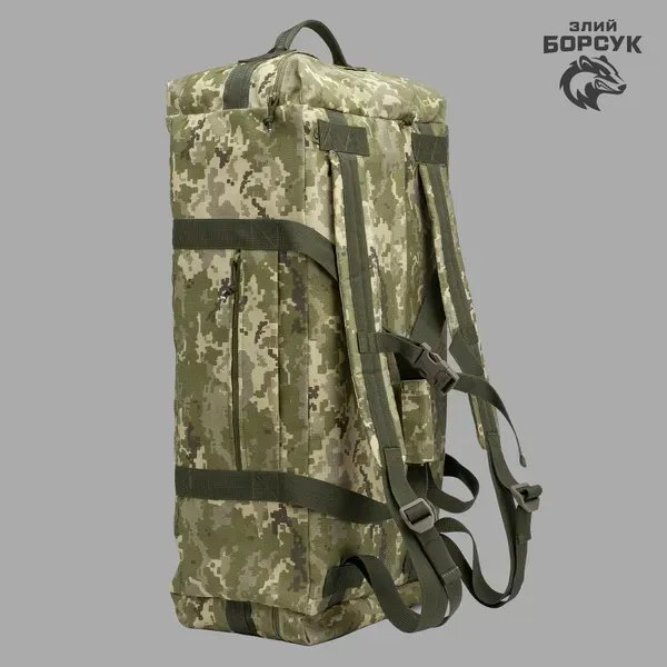 Сумка-баул Злий Борсук "SuperBag 70" (Оксфорд)  ID_1869 BRS - Зображення №5
