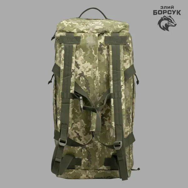 Сумка-баул Злий Борсук "SuperBag 70" (Оксфорд)  ID_1869 BRS - Зображення №7