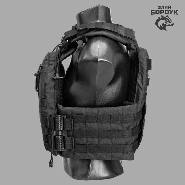 Плитоноска Злий Борсук модель №6 "STALKER" з регульованим камербандом  ID_1888 - Зображення №6
