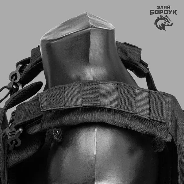 Плитоноска Злий Борсук модель №6 "STALKER" з регульованим камербандом  ID_1888 - Зображення №9