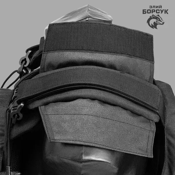 Плитоноска Злий Борсук модель №6 "STALKER" з регульованим камербандом  ID_1888 - Зображення №10