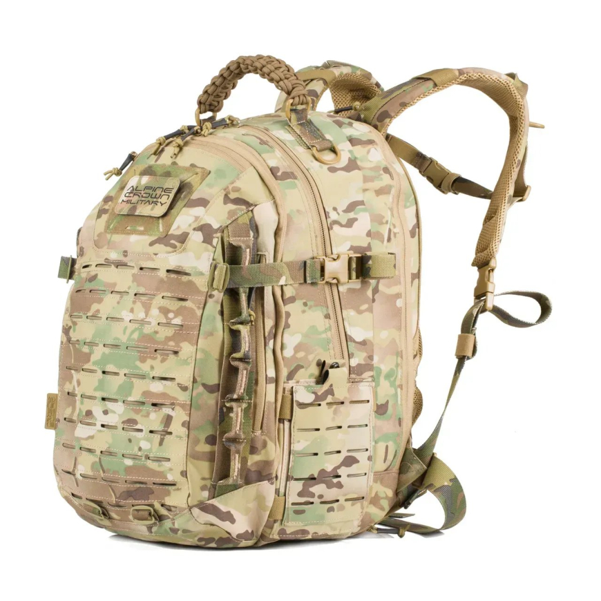 Рюкзак Alpine Crown DEFENDER Тактический Рюкзак 45L с Поясной Системой 240610-021 - Зображення №2