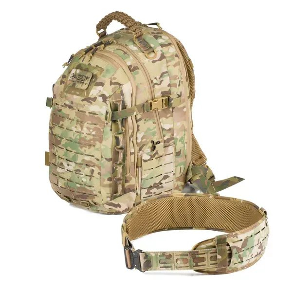 Рюкзак Alpine Crown DEFENDER Тактический Рюкзак 45L с Поясной Системой 240610-021 - Зображення №4