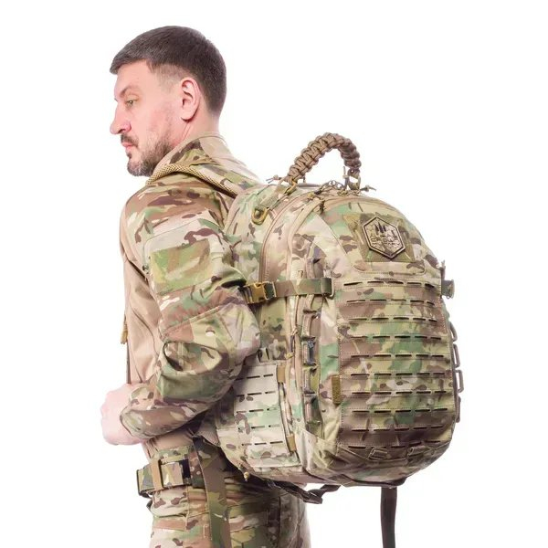 Рюкзак Alpine Crown DEFENDER Тактический Рюкзак 45L с Поясной Системой 240610-021 - Зображення №5
