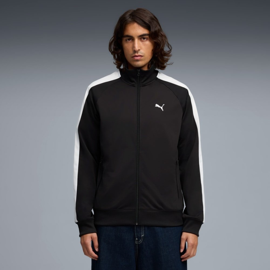 Джемпер чоловічій PUMA Essentials T7 Track Jacket Men 69246201 - Зображення