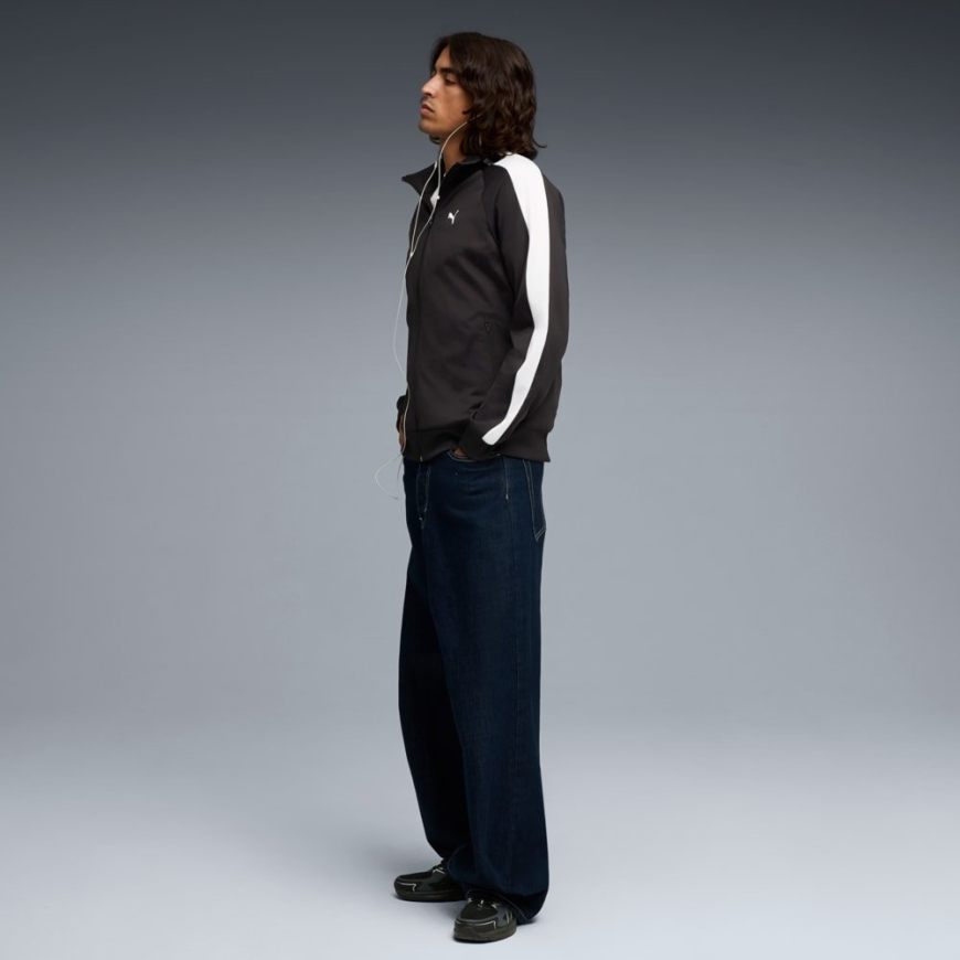 Джемпер чоловічій PUMA Essentials T7 Track Jacket Men 69246201 - Зображення №3