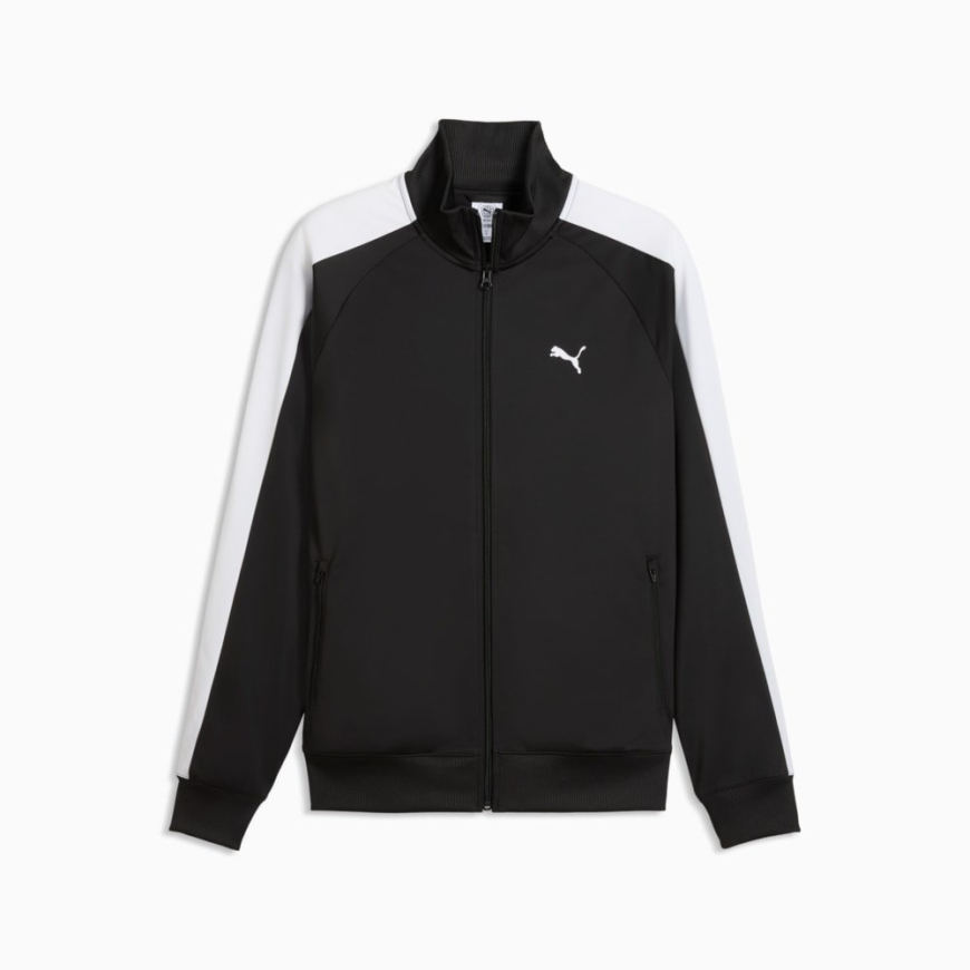 Джемпер чоловічій PUMA Essentials T7 Track Jacket Men 69246201 - Зображення №4