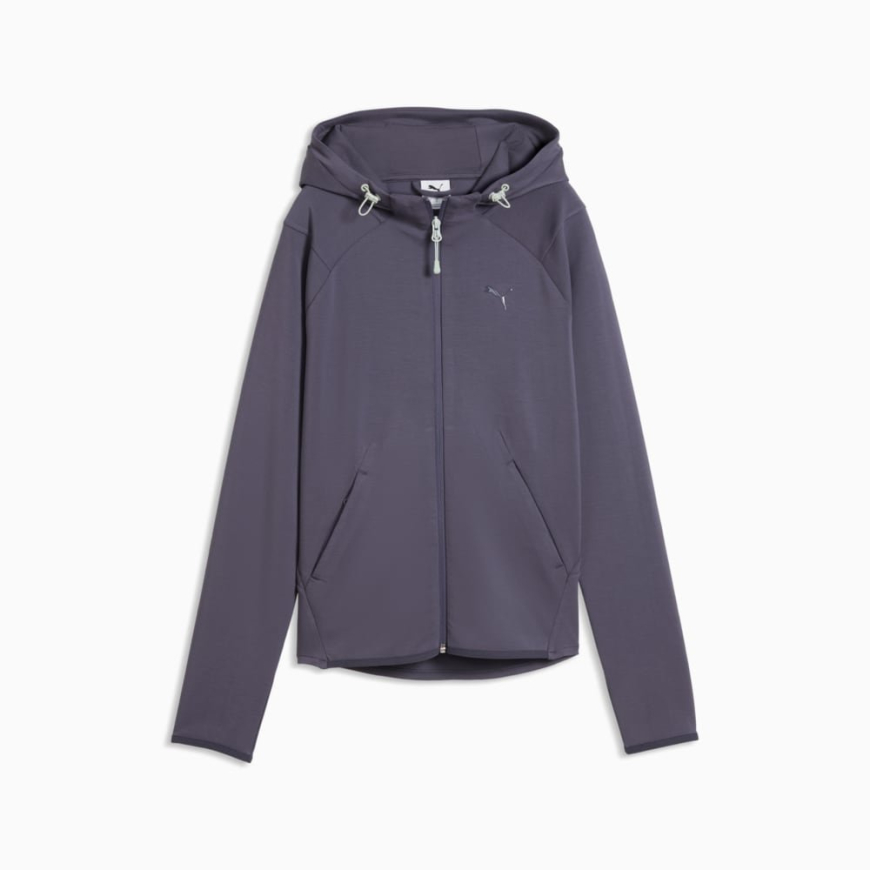 Джемпер жіночий PUMA  SENSE Full-Zip Jacket Women 69403935 - Зображення №4