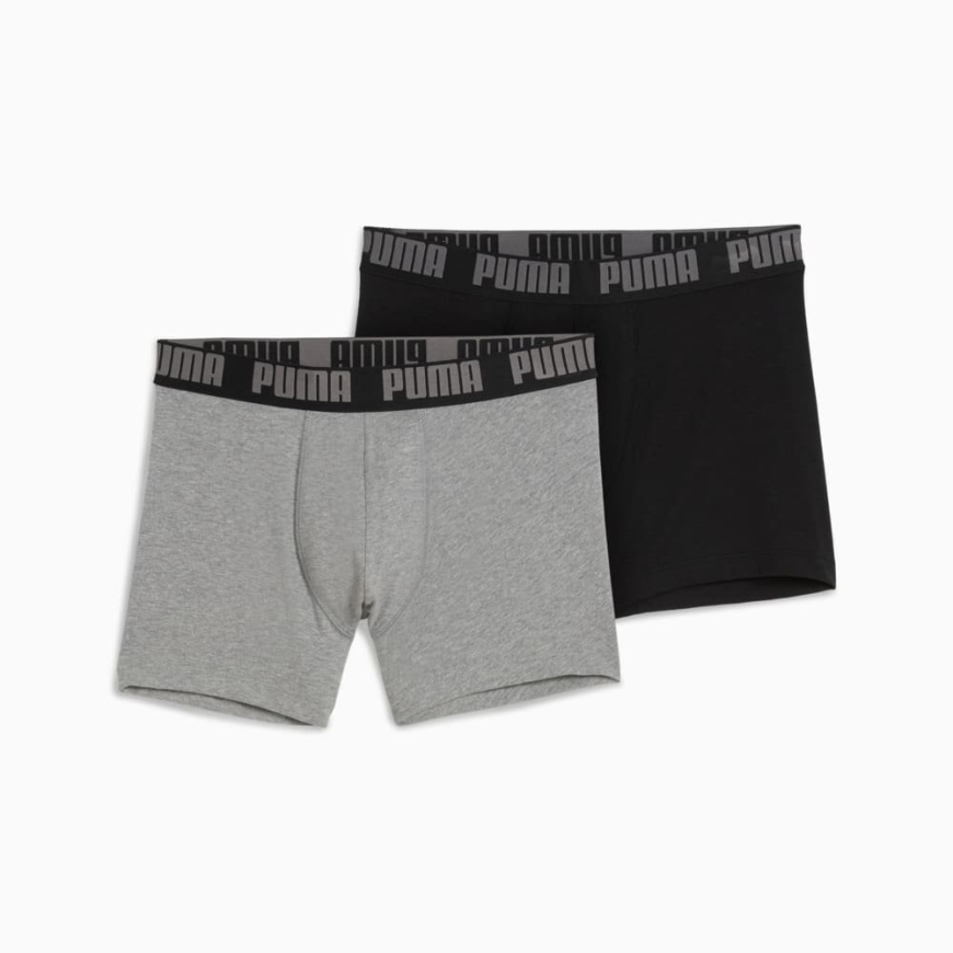 Труси чоловічі PUMA Men's Boxer Briefs 93832003 - Зображення