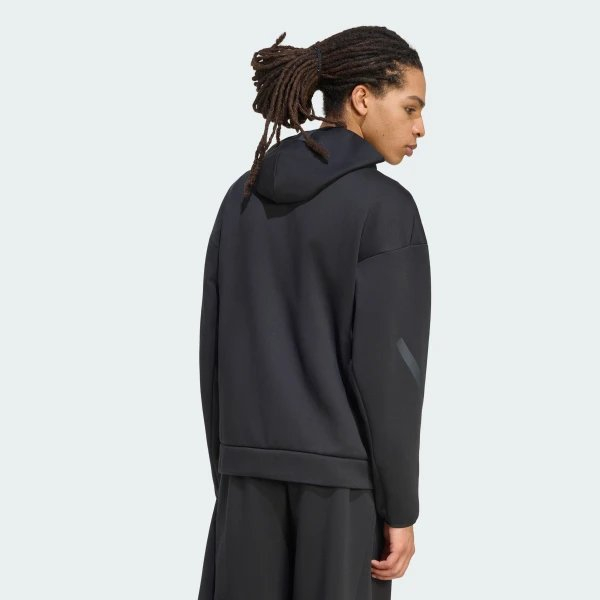 Толстовка чоловіча ADIDAS Z.N.E. FULL ZIP KF3827 - Зображення №4