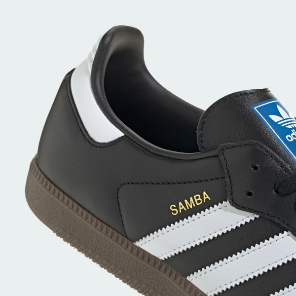 Кросівки чоловічі ADIDAS Samba OG B75807 - Зображення №2