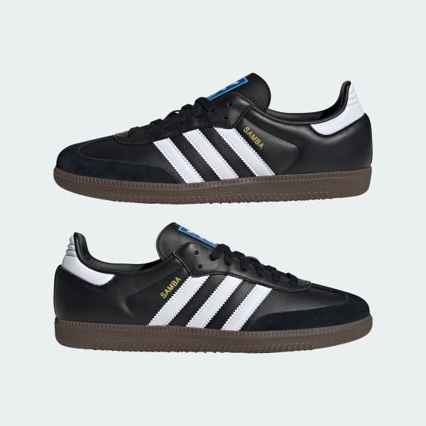 Кросівки чоловічі ADIDAS Samba OG B75807 - Зображення №11