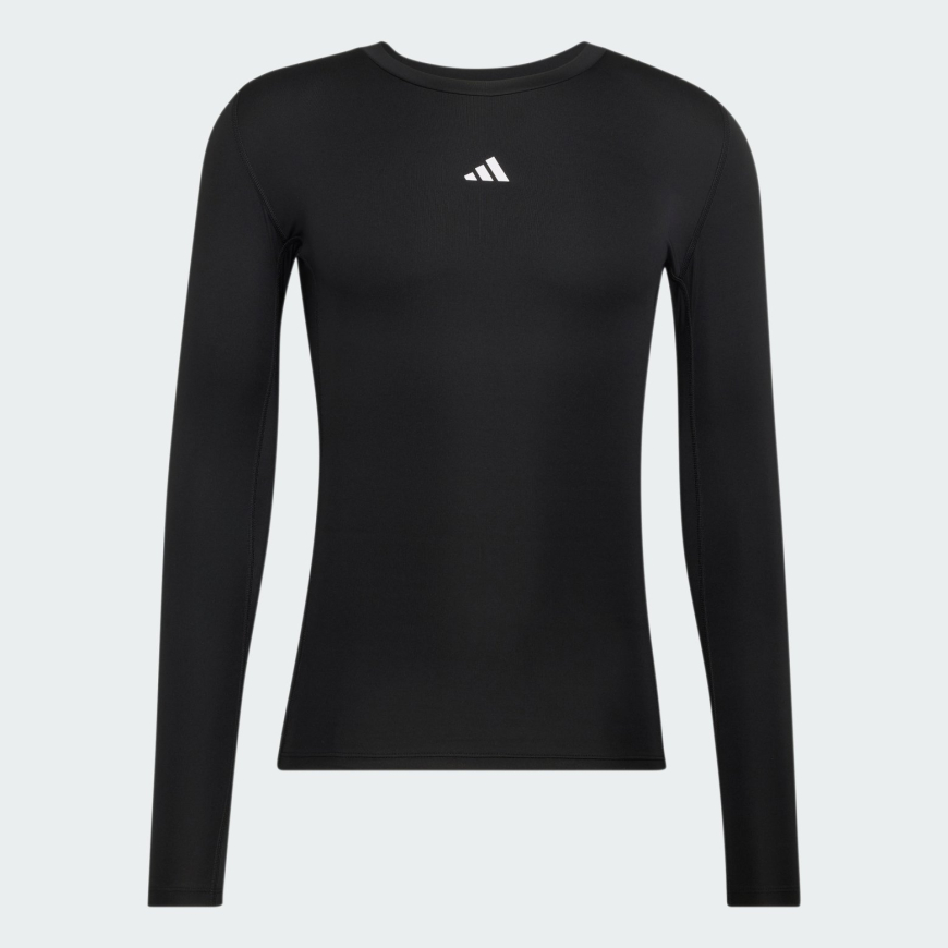 Лонгслів чоловічий ADIDAS Techfit Compression Training JE6702 - Зображення №2