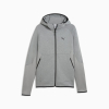 Джемпер чоловічий PUMA Elevated Slim Full-Zip Hoodie 69395103 - Зображення №4