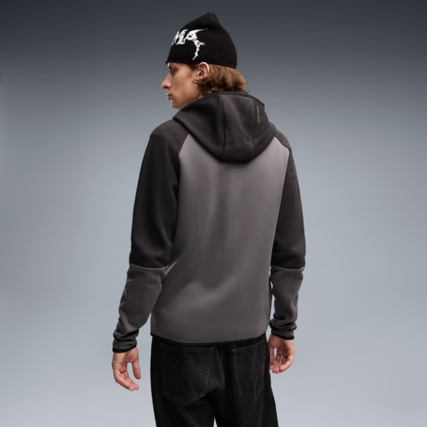 Джемпер чоловічий PUMA PUMATECH Elevated Slim Full-Zip Hoodie 69395134 - Зображення №2