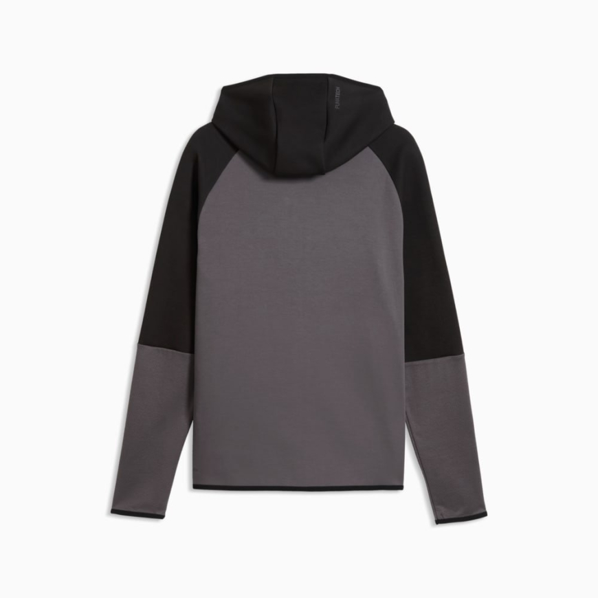 Джемпер чоловічий PUMA PUMATECH Elevated Slim Full-Zip Hoodie 69395134 - Зображення №5