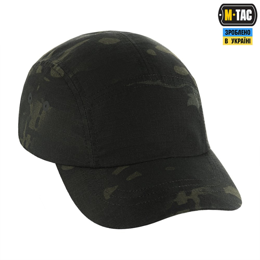 Бейсболка M-TAC Five Panel NYCO 40603208 - Зображення №6