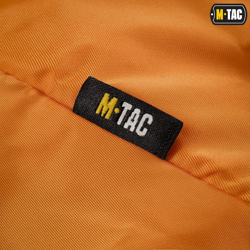 Куртка M-TAC F16 Jacket Black 20563002 - Зображення №3