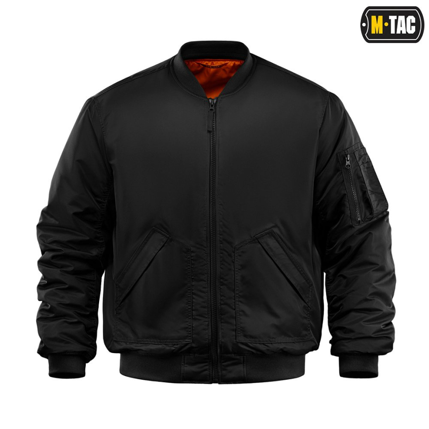 Куртка M-TAC F16 Jacket Black 20563002 - Зображення №4